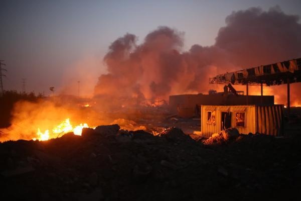 天津塘沽特大爆炸事件，引發(fā)多地危化企業(yè)查處，廣州連夜關(guān)停78家